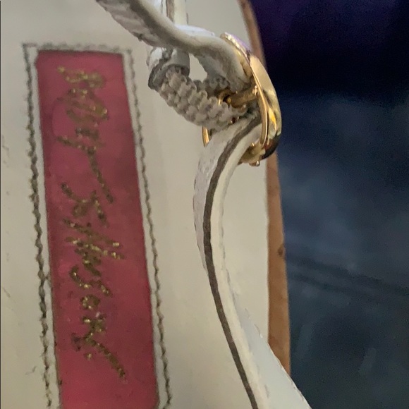 Betsey Johnson white wedges - Picture 3 of 6